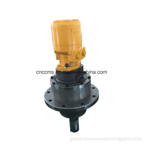 China Hydraulic Motor with Gear Box reducer wholesale Supplier